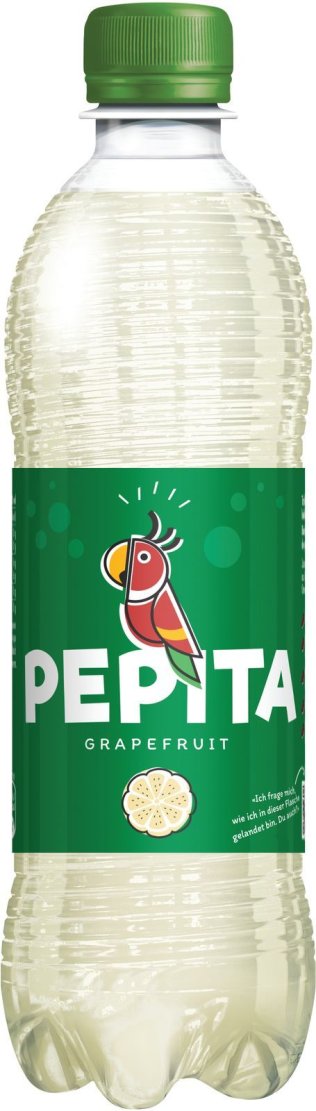 Pepita Grapefruit 50cl PET 6er Tray
