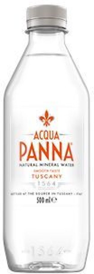 Acqua Panna ohne Kohlensäure 50cl PET 4x6er Tray