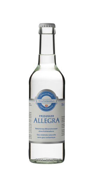 Allegra ohne Kohlensäure 35cl MW 24er Har