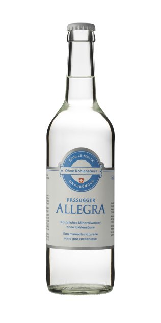 Allegra ohne Kohlensäure 50cl MW 20er Har