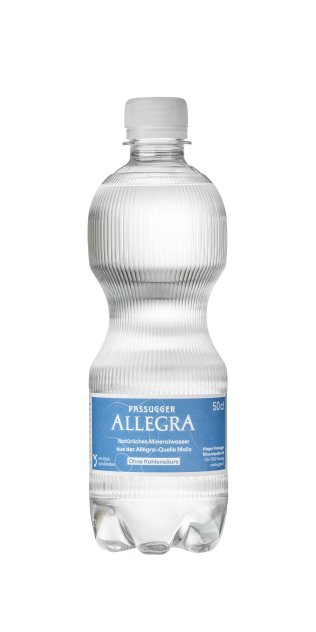 Allegra ohne Kohlensäure 50cl PET 24er Tray