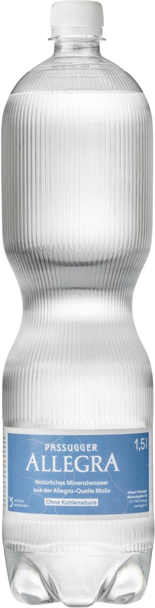 Allegra ohne Kohlensäure 150cl PET 6er FOP