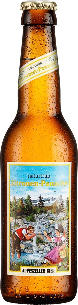 Appenzeller Quöllfrisch Zitronen Panaché 33cl MW 24er Har