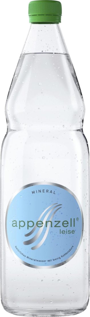 Appenzell Mineral leise wenig Kohlensäure 100cl MW 12er Har