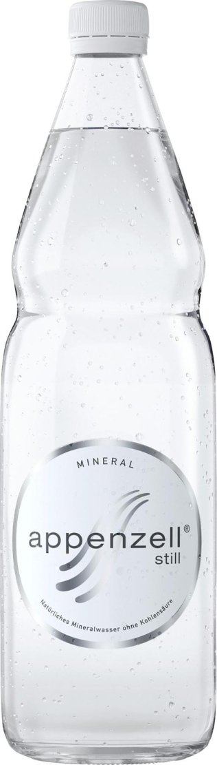Appenzell Mineral still ohne Kohlensäure 100cl MW 12er Har