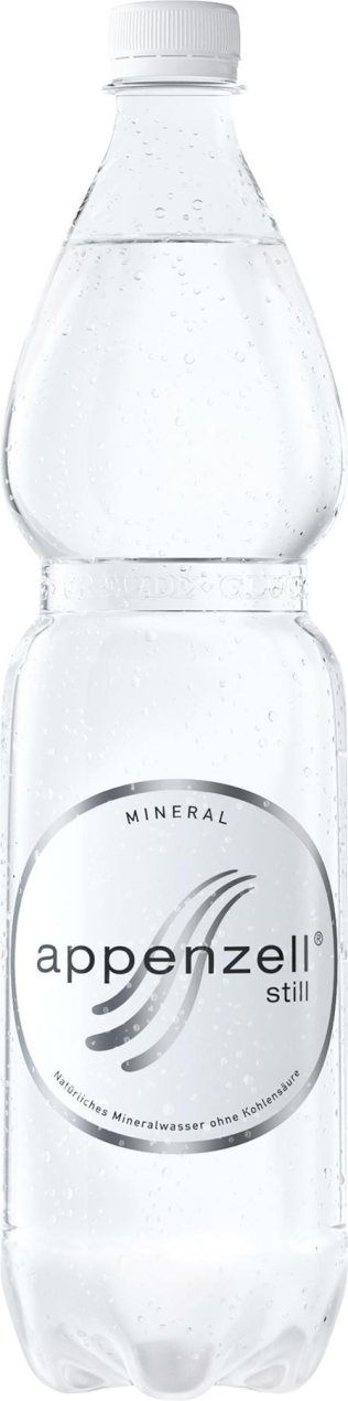 Appenzell Mineral still ohne Kohlensäure 150cl PET 6er FOP