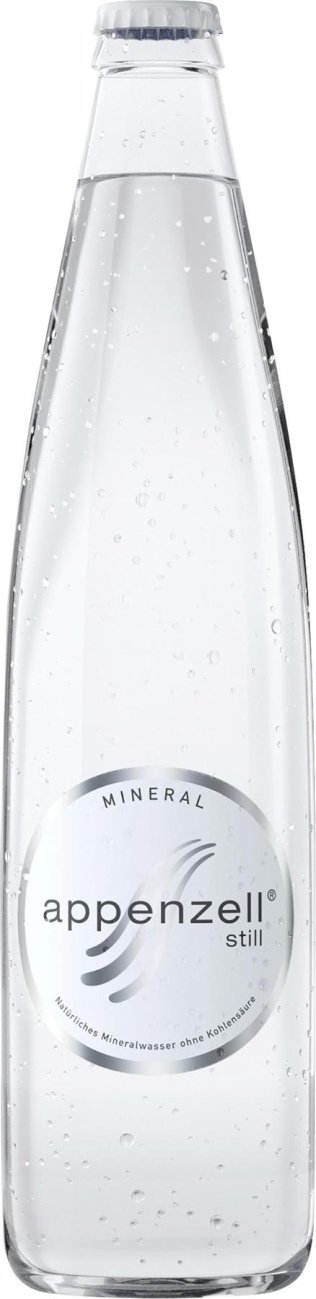 Appenzell Mineral still ohne Kohlensäure 50cl MW 20er Har