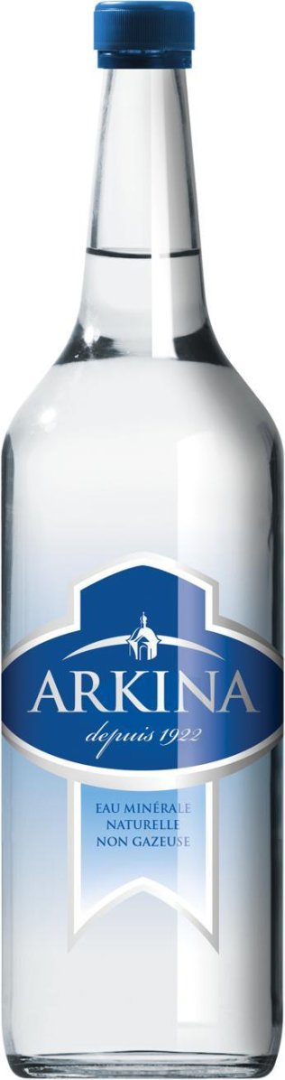 Arkina blau ohne Kohlensäure 100cl MW 12er Har