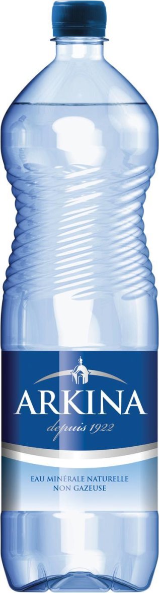 Arkina blau ohne Kohlensäure 150cl PET 6er Har