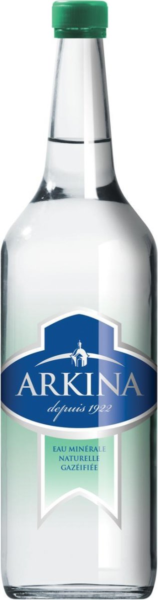 Arkina grün wenig Kohlensäure 100cl MW 12er Har
