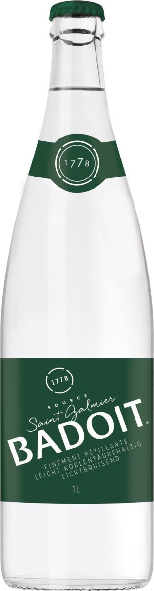 Badoit mit Kohlensäure 100cl MW 12er Har