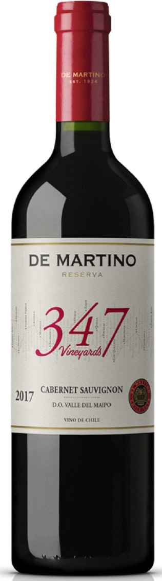 Cabernet Sauvignon Reserva, 347 Vineyards 2021 75cl EW 6er Kart
