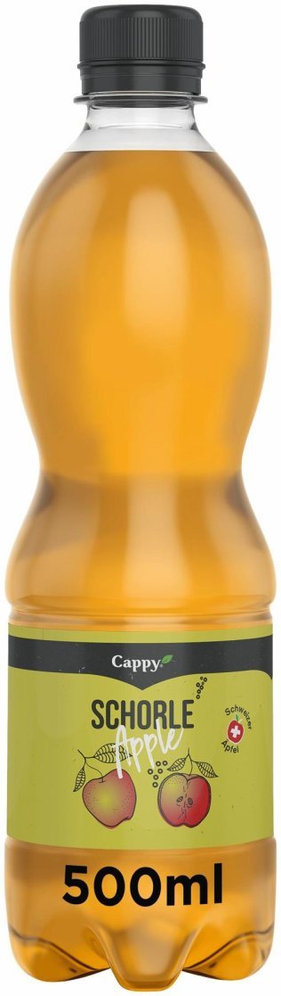 Cappy Schorle CH 50cl PET 24er Tray