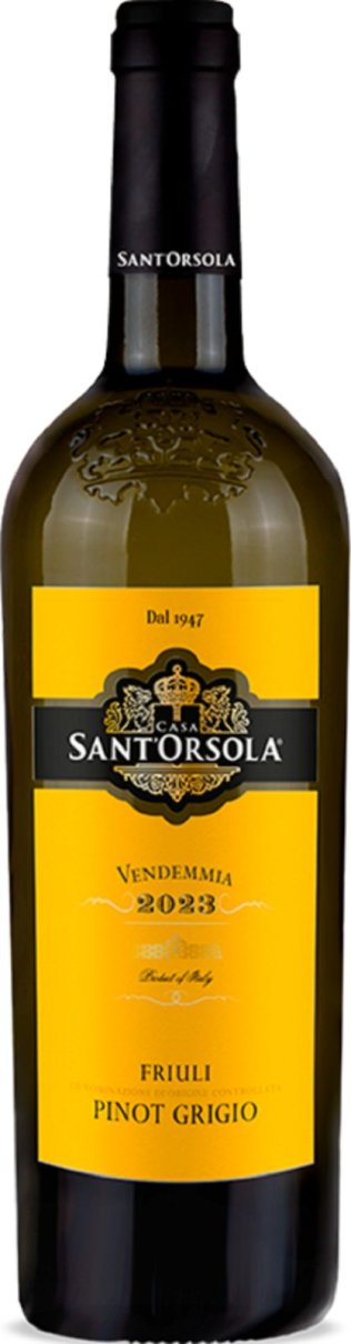 Casa Sant'Orsola Pinot Grigio 2023 75cl EW 6er Kart