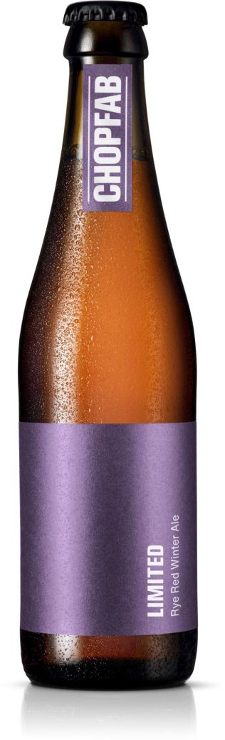 Chopfab Limited Rye Red Ale 33cl EW 6x4er Tray