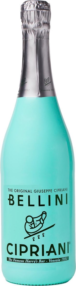 Cipriani Bellini Cocktail auf Weinbasis 75cl EW 6er Kart