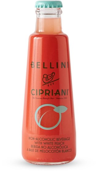 Cipriani Virgin Bellini alkoholfrei 18cl EW 6x4er Tray