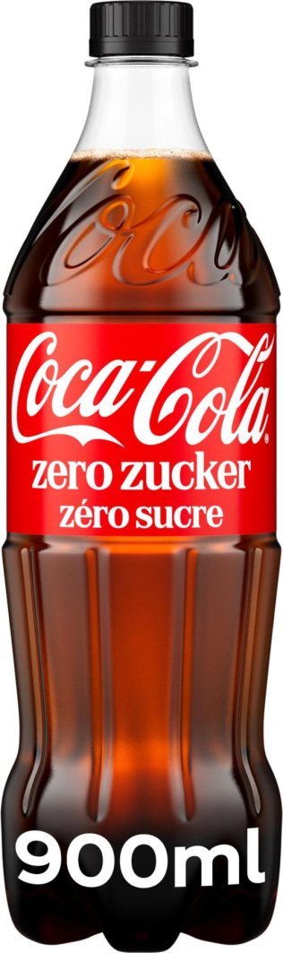 Coca Cola Zero 90cl PET 2x4er Fop