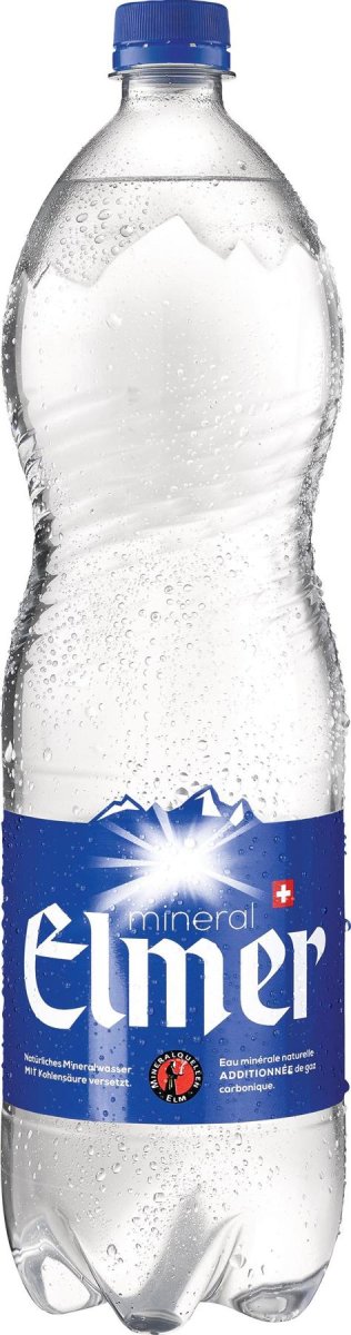 Elmer Mineral mit Kohlensäure 150cl PET 6er FOP