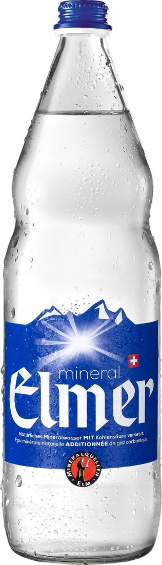 Elmer Mineral mit Kohlensäure 100cl MW 12er Har