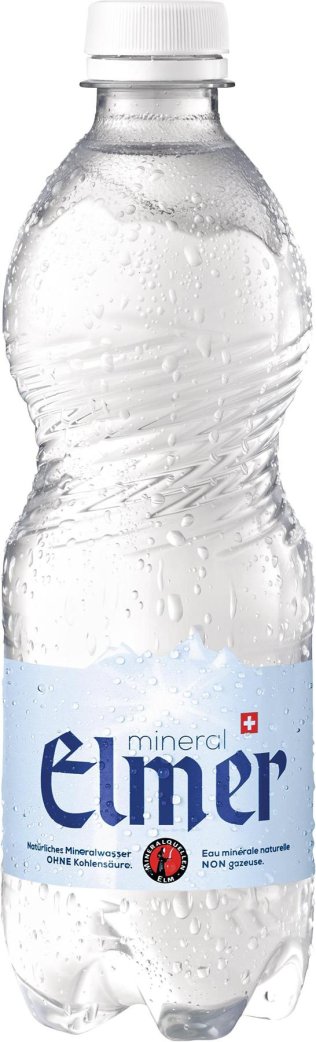 Elmer Mineral ohne Kohlensäure 50cl PET 24er Tray
