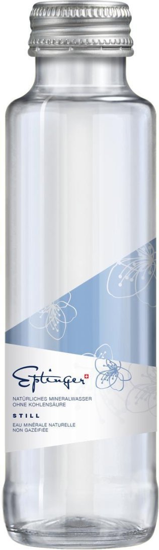 Eptinger blau ohne Kohlensäure 33cl MW 24er Har