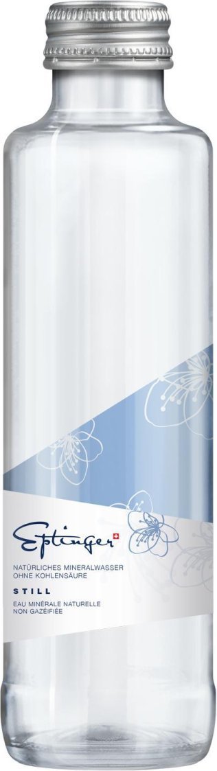 Eptinger blau ohne Kohlensäure 50cl MW 20er Har