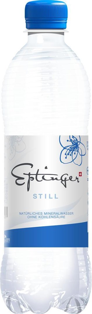 Eptinger blau ohne Kohlensäure 50cl PET 24er Tray