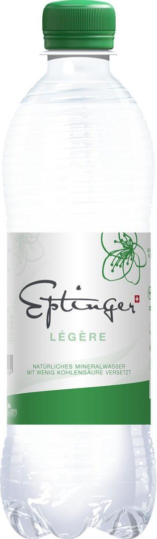 Eptinger grün wenig Kohlensäure 50cl PET 24er Tray