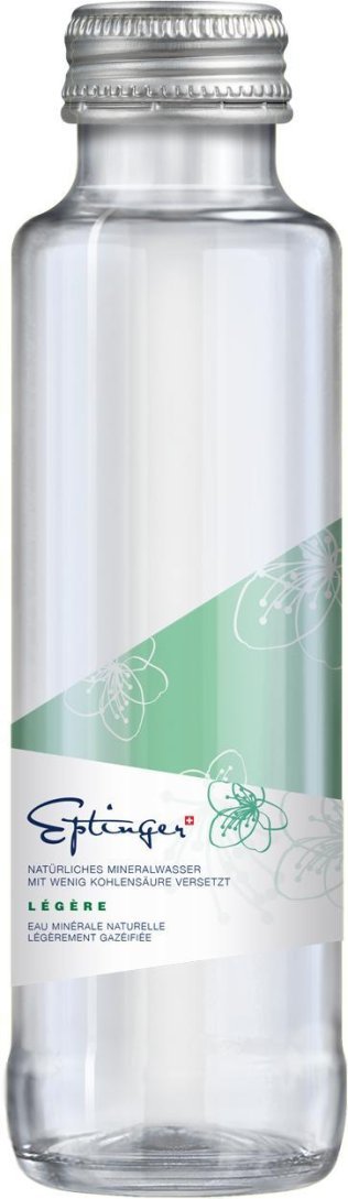Eptinger grün wenig Kohlensäure 33cl MW 24er Har