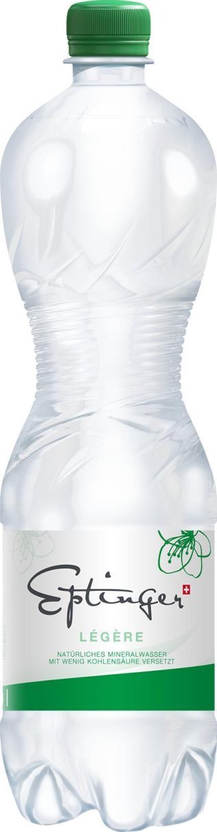 Eptinger grün wenig Kohlensäure 100cl PET 6er FOP