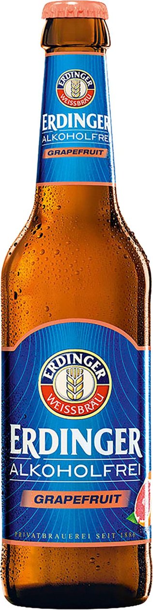 Erdinger Grapefruit alkoholfrei 33cl MW 24er Har