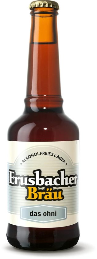 Erusbacher Bräu das ohni alkoholfrei 33cl MW 20er Har