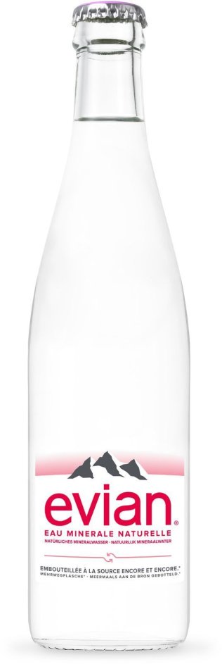Evian ohne Kohlensäure 50cl MW 20er Har