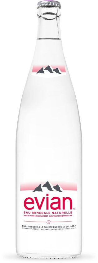 Evian ohne Kohlensäure 100cl MW 12er Har