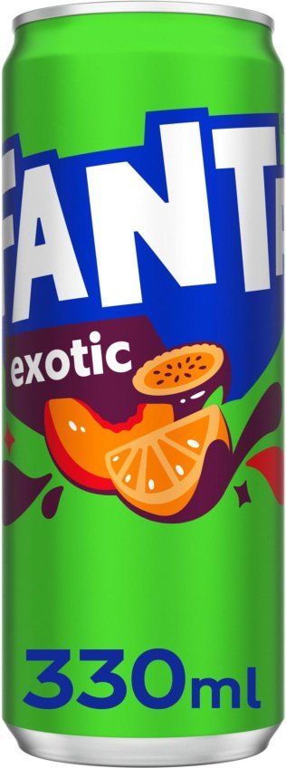 Fanta Exotic 33cl Dose 24er Tray