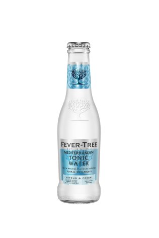 Fever Tree Mediterranean Tonic 20cl EW 6x4er Tray