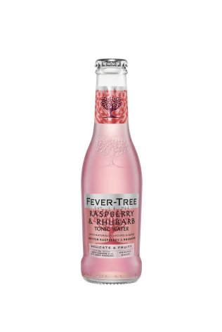 Fever Tree Raspberry & Rhubarb Tonic 20cl EW 6x4er Tray