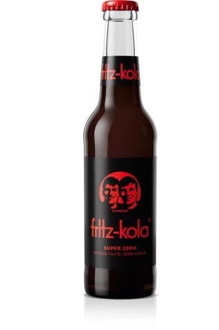 Fritz Kola super Zero 33cl MW 24er Har