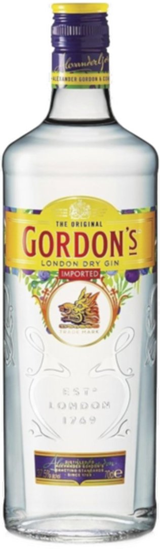 Gin Gordon's 70cl EW 6er Kart