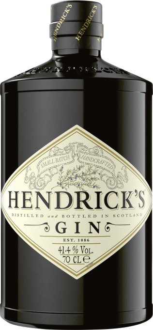 Gin Hendrick's 70cl EW 6er Kart