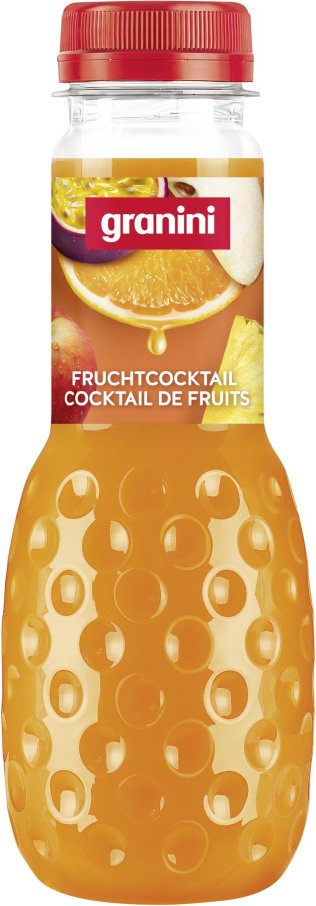 Granini Fruchtcocktail 33cl PET 24er Tray