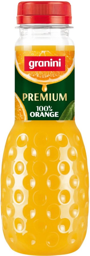 Granini reiner Orangensaft 33cl PET 24er Tray