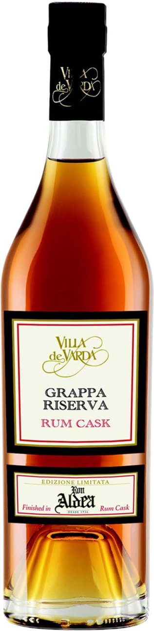 Grappa Riserva Peated Rum Cask 70cl EW 6er Kart