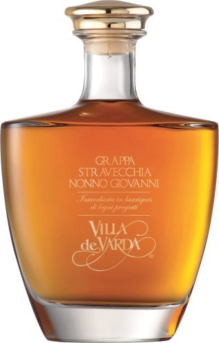 Grappa Stravecchia Nonno Giovanni Alta Selezione 70cl EW 4er Kart
