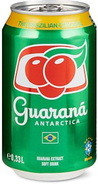 Guarana Antarctica 33cl Dose 24er Tray
