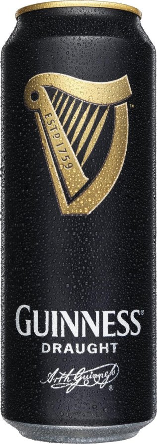 Guinness Draught Stout 50cl Dose 24er Kart