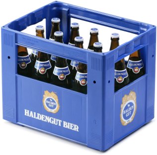 Haldengut Lager 58cl MW 15er Har