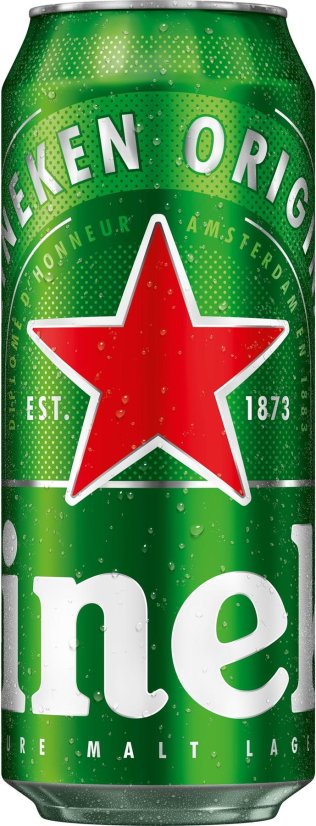 Heineken 50cl Dose 4x6er Tray
