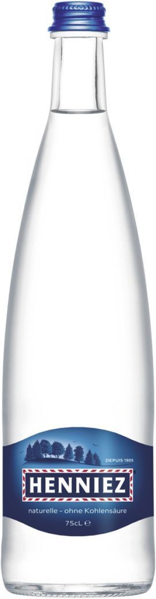 Henniez blau ohne Kohlensäure 75cl MW 12er Har